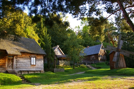 Skansen Kurpiowski w Nowogrodzie