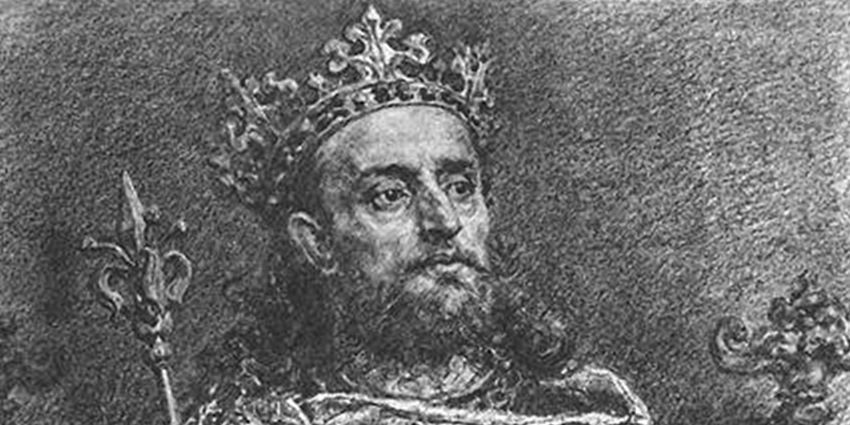 Wacław II z dynastii Przemyślidów - obraz Jana Matejko