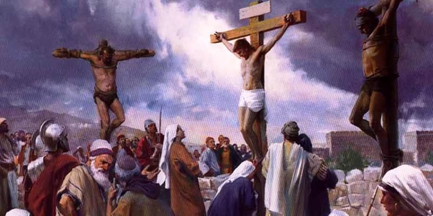 Zbawienie przyszło przez krzyż
