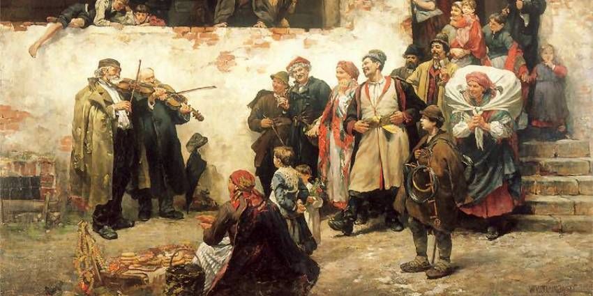 U cioci na imieninach- pieśń biesiadna