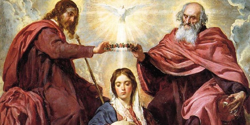 Święta Trójca koronuje Najświętszą Maryję Pannę