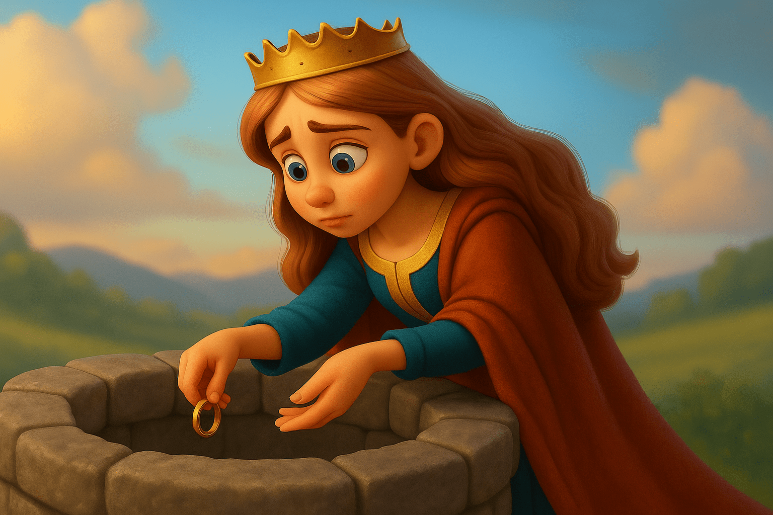 Pierścień Świętej Kingi Legenda