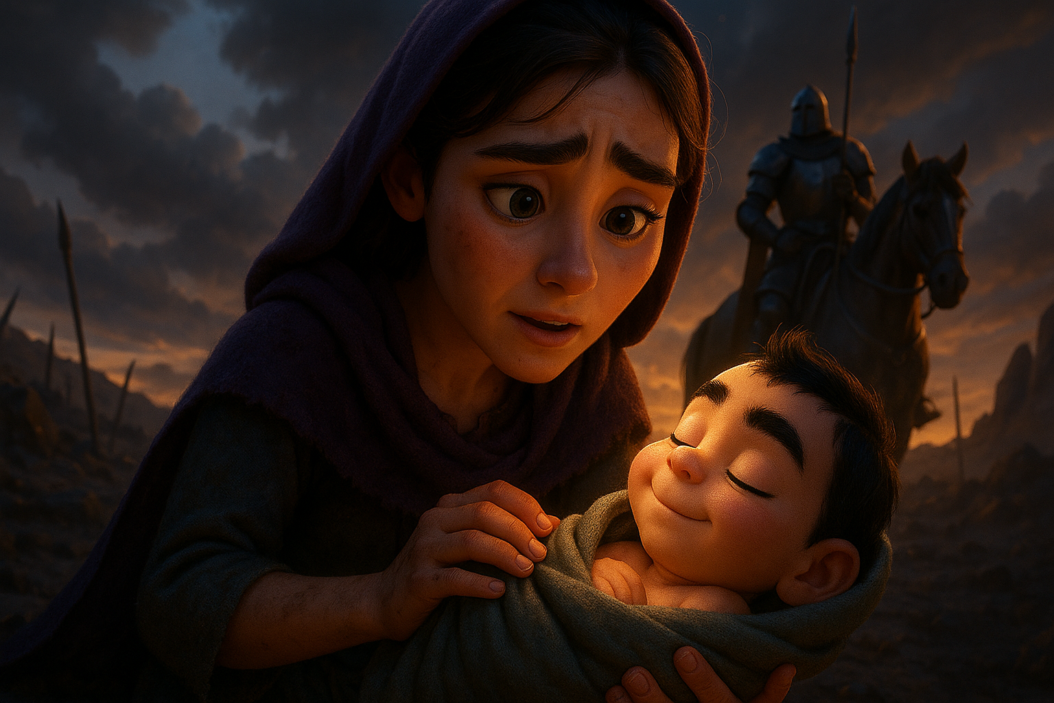 Narodziny Kraka na polu walki