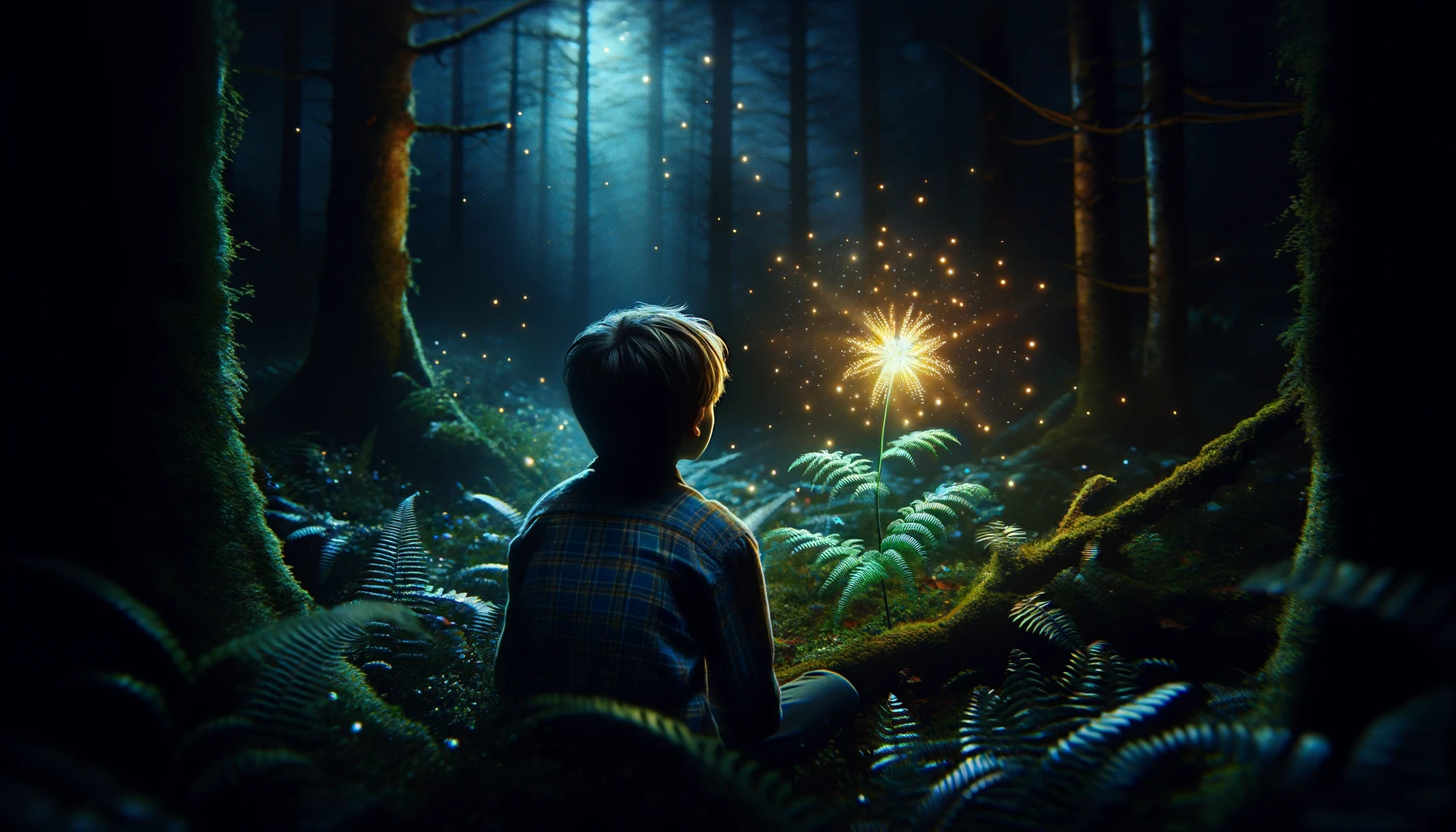 Kwiat Paproci legenda