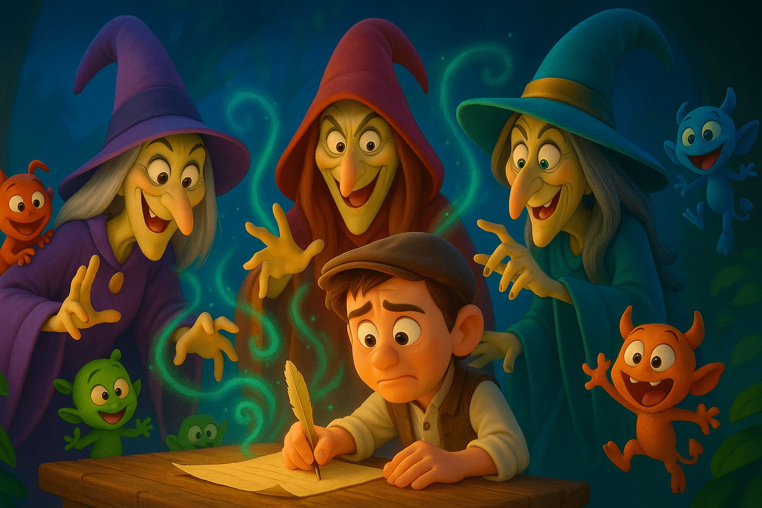 Wanda ucieka przed Rytygierem