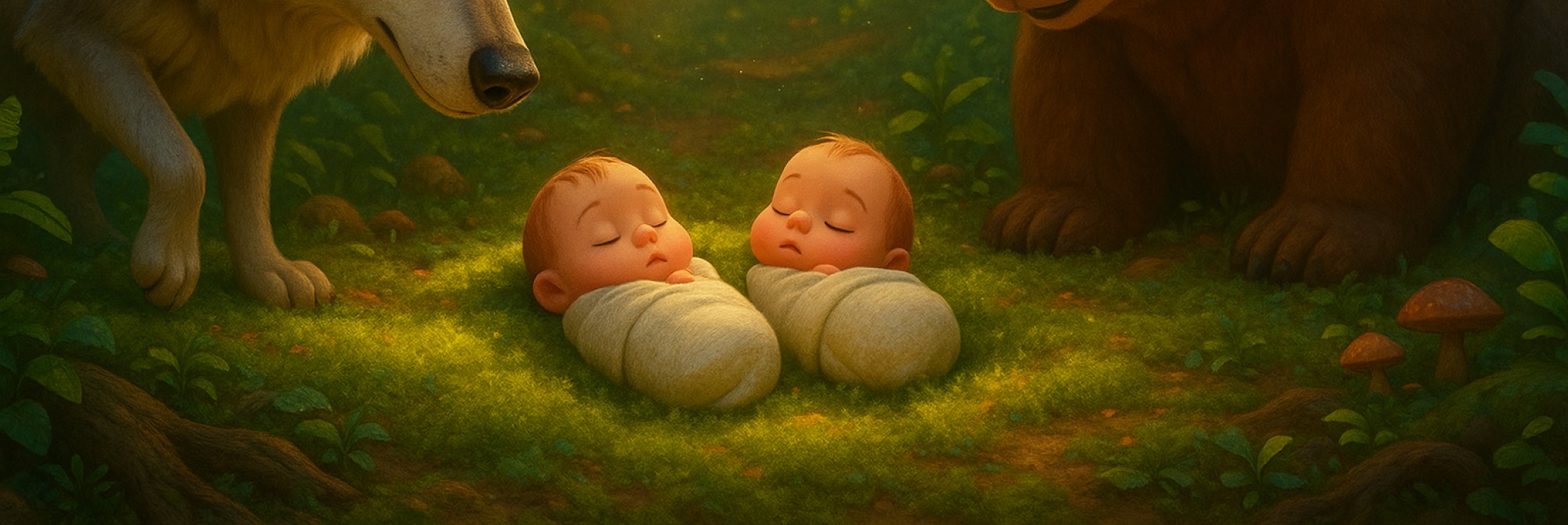 Legenda o Waligórze i Wyrwidębie