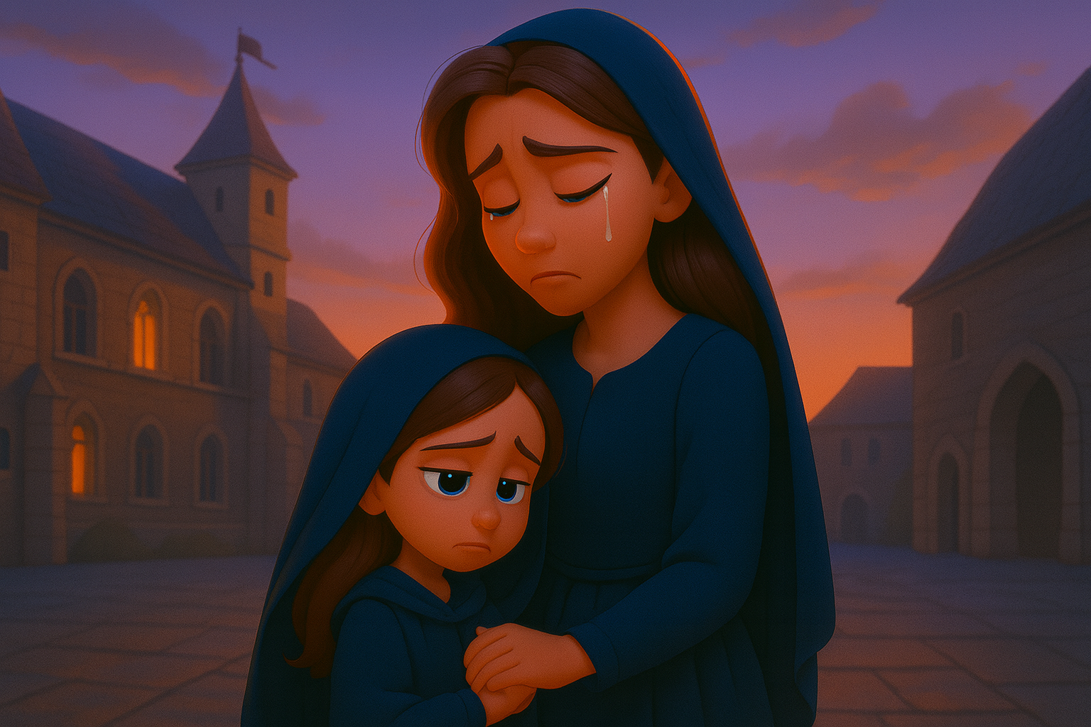 Żałoba Wandy i Żaganny