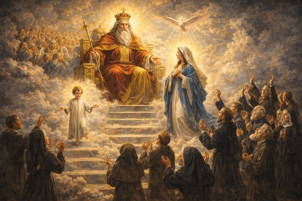 Trójca Przenajświętsza i Najświętsza Maryja Panna