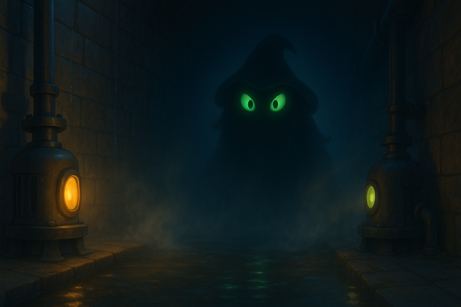 Legenda o Duchu z kopalni Tadeusz