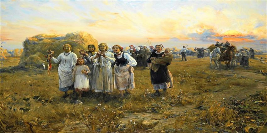 Boże, z Twoich rąk żyjemy - pieśń pochwalna