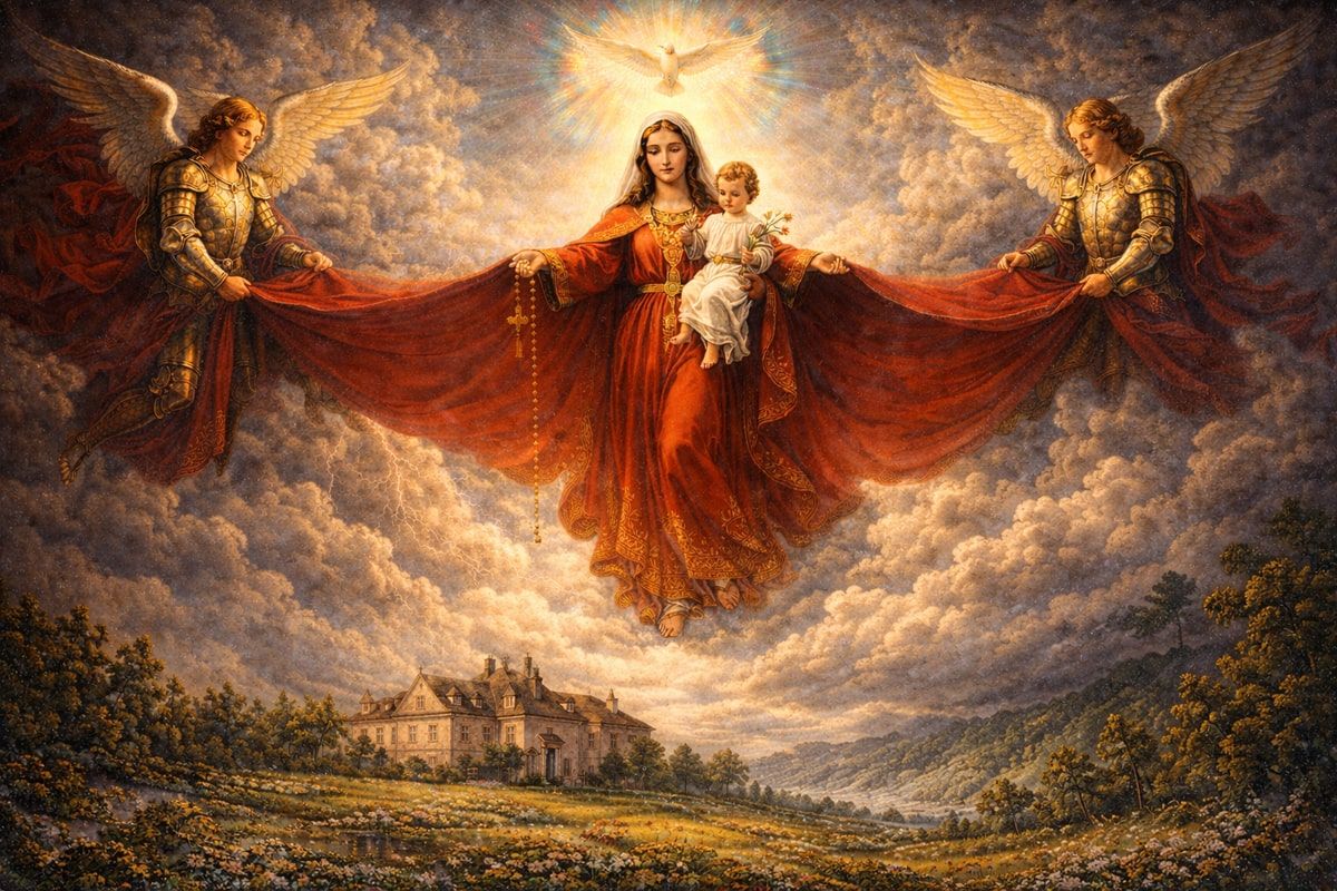 Najświętsza Maryja Panna Bogurodzica, opiekunka ludzi