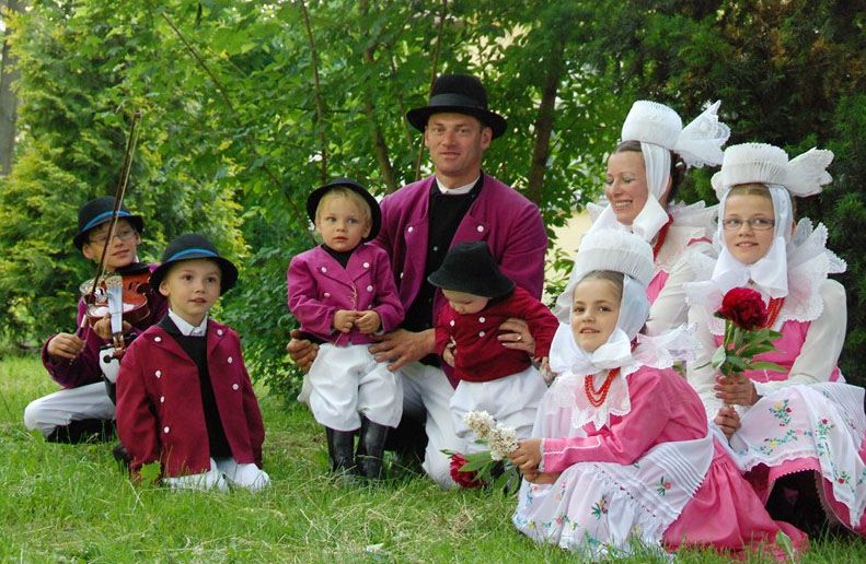 Folklor Wielkopolski - Stroje Biskupiańskie