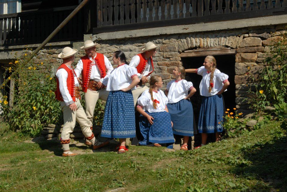 Stroje Ludowe - Strój Górali Beskidu Śląskiego