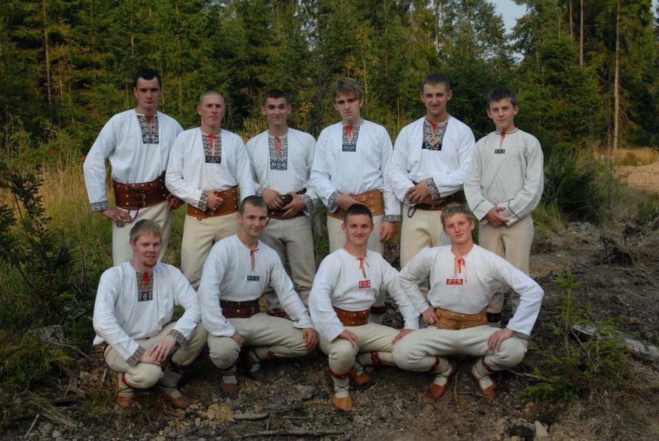 Stroje Ludowe - Strój Górali Beskidu Śląskiego