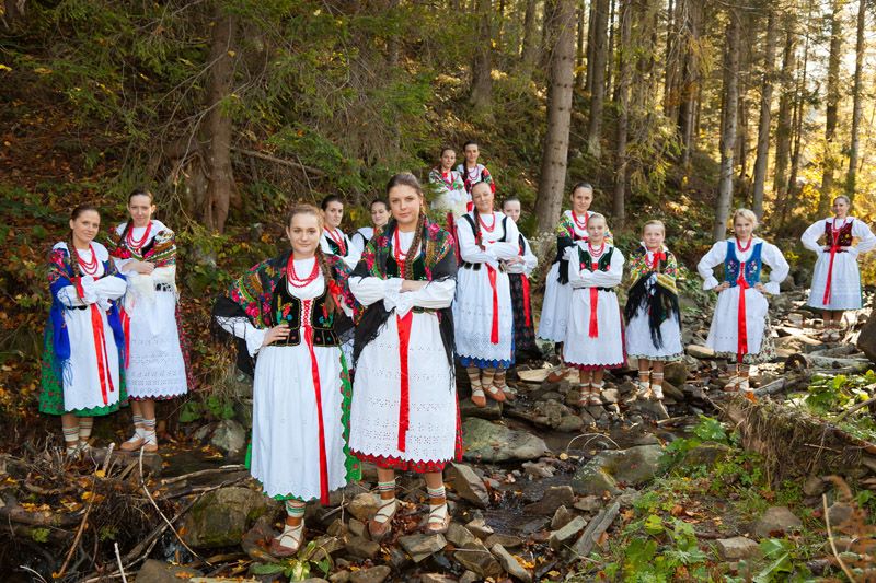 Stroje Ludowe - Strój Górali Żywieckich