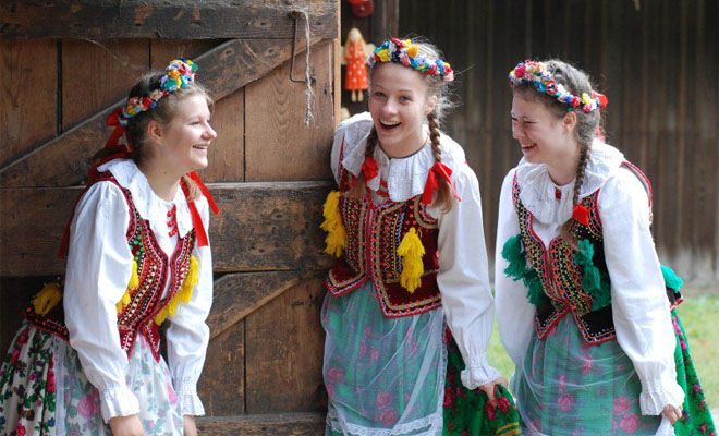 Stroje Ludowe - Strój Krakowski Zachodni