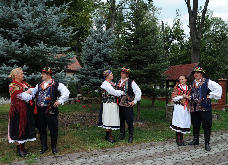 Stroje Ludowe - Stroje Lachów Szczyrzyckich