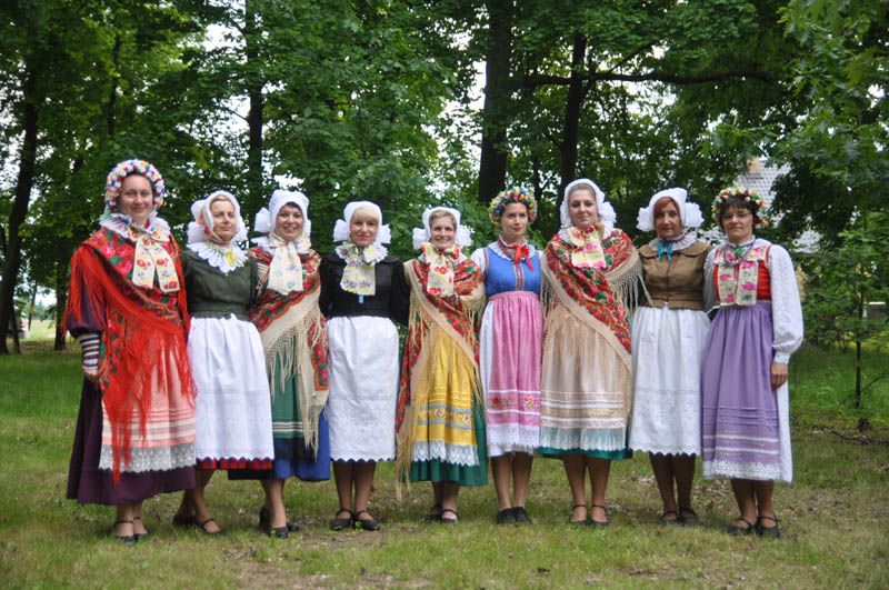 Stroje Ludowe - Strój Lubuski, Dąbrówki Wielkopolskiej