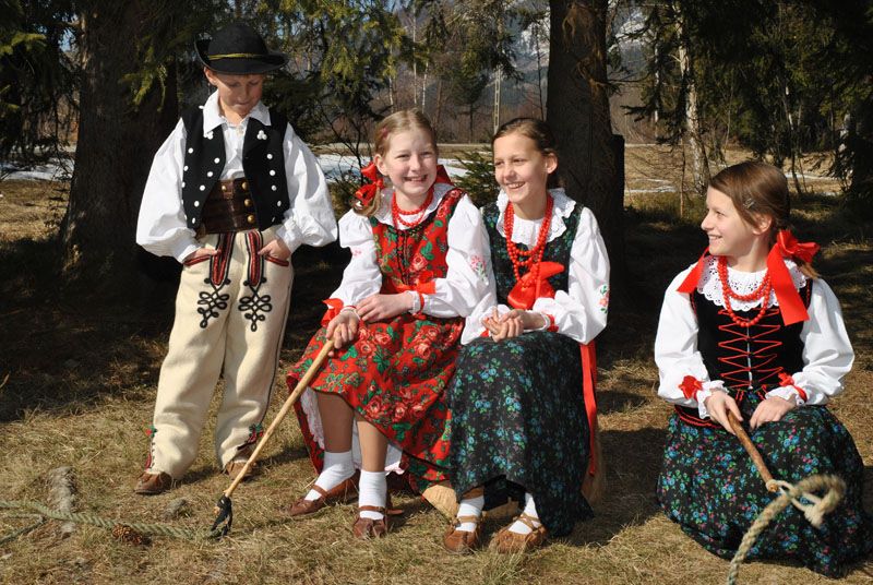 Stroje Ludowe - Strój Orawski