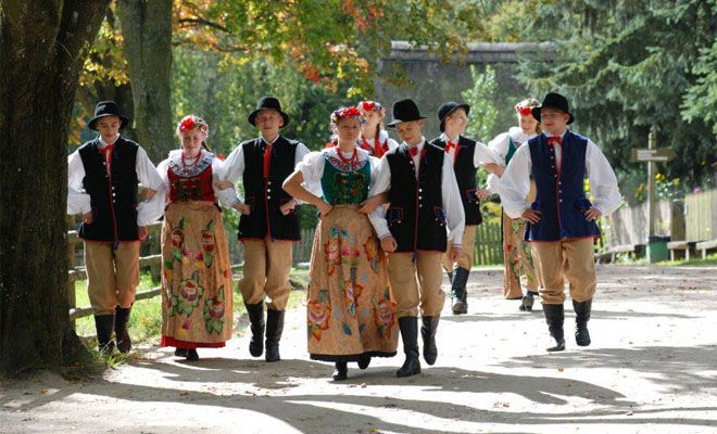 Stroje ludowe - strój rozbarski-bytomski