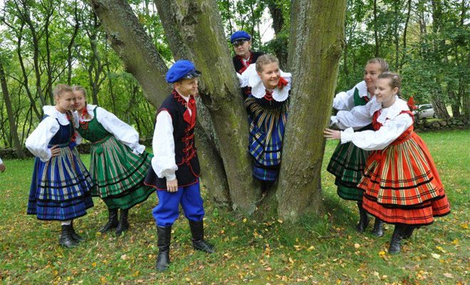 Stroje ludowe - strój sieradzki