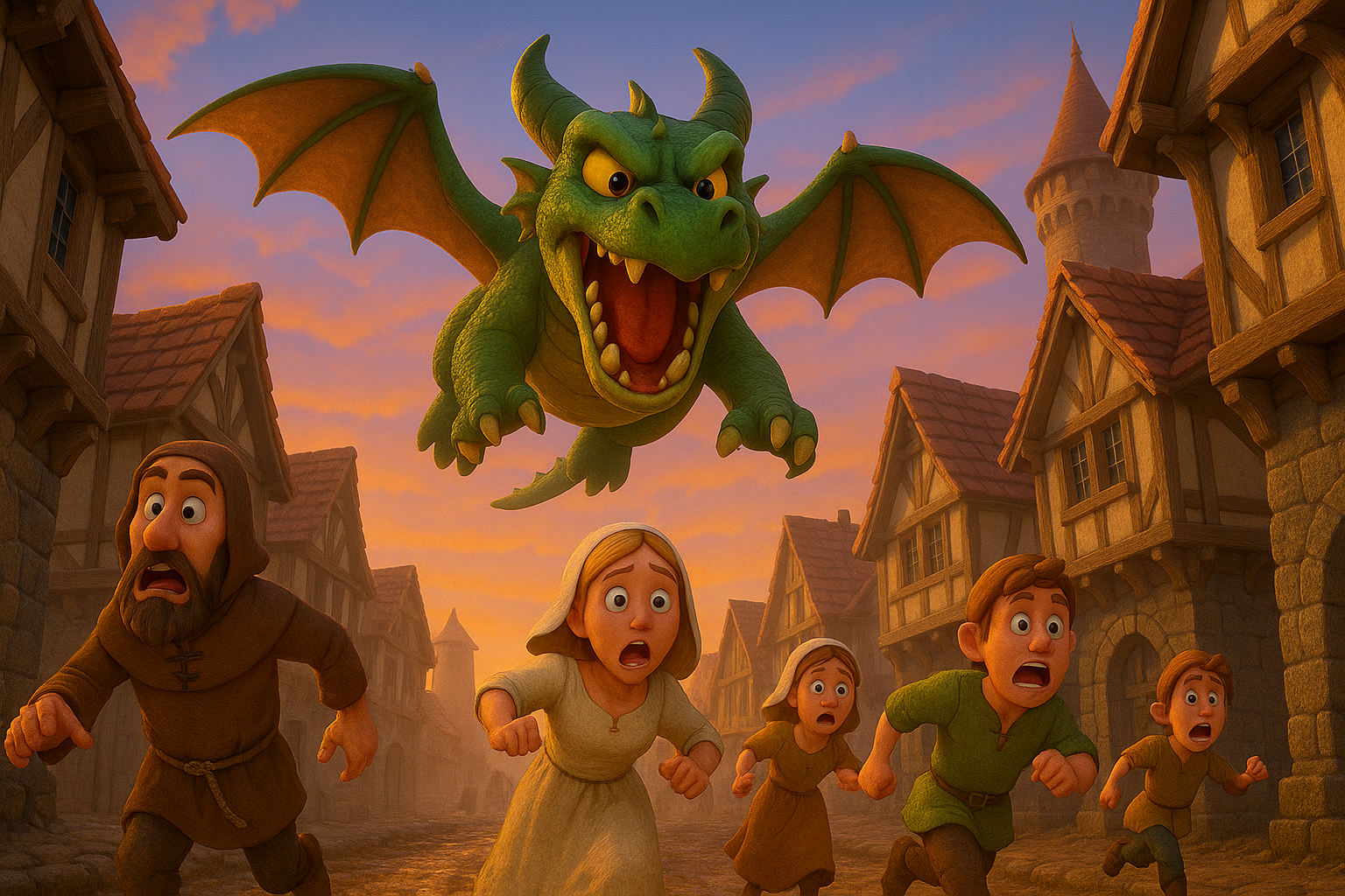 Smok Wawelski w Krakowie