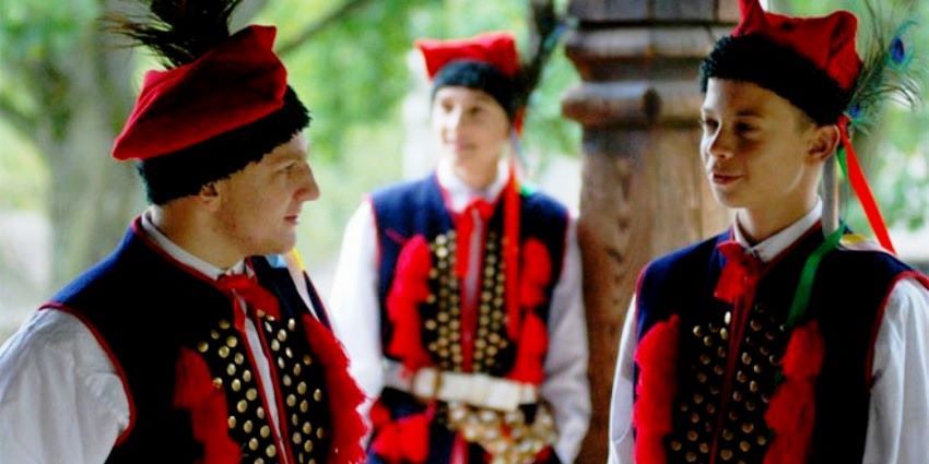 Strój Krakowski - Zachodni Męski