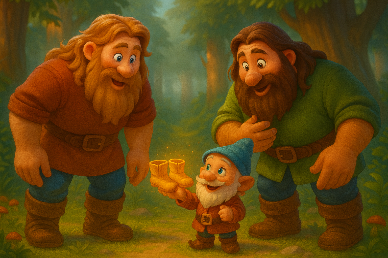 Waligóra i Wyrwidąb spotykają Skrzata