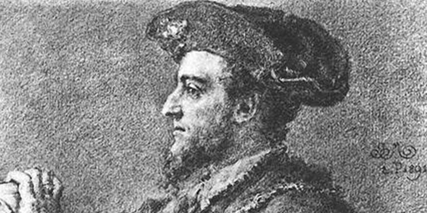 Zygmunt August - obraz Jana Matejko