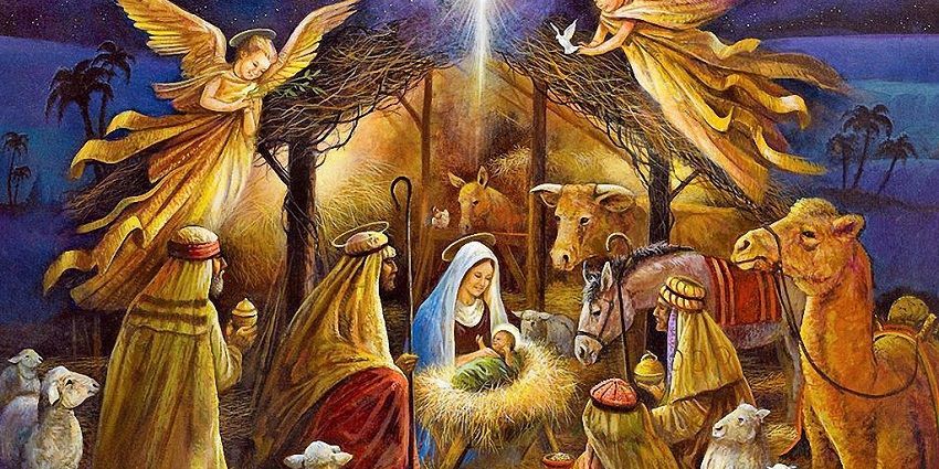 Kolęda Cicha Noc tekst