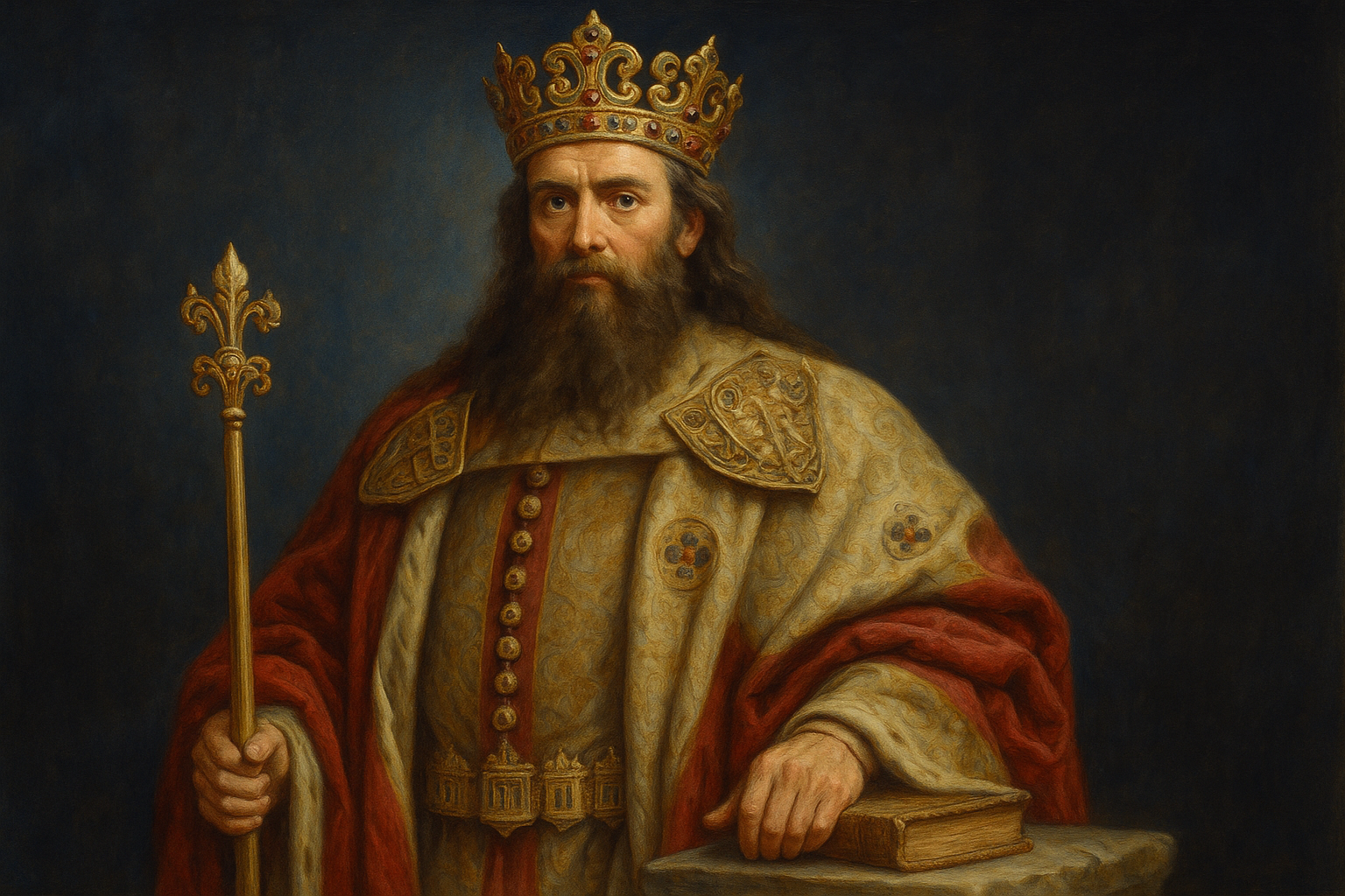 Kazimierz Wielki - obraz Jana Matejko