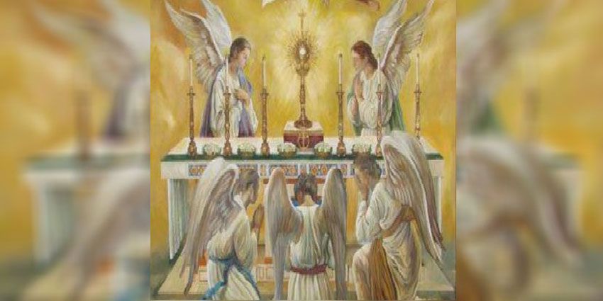 O milcząca Hostio biała - pieśń eucharystyczna