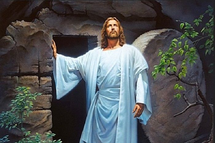 Jezus w ogrodzie Oliwnym
