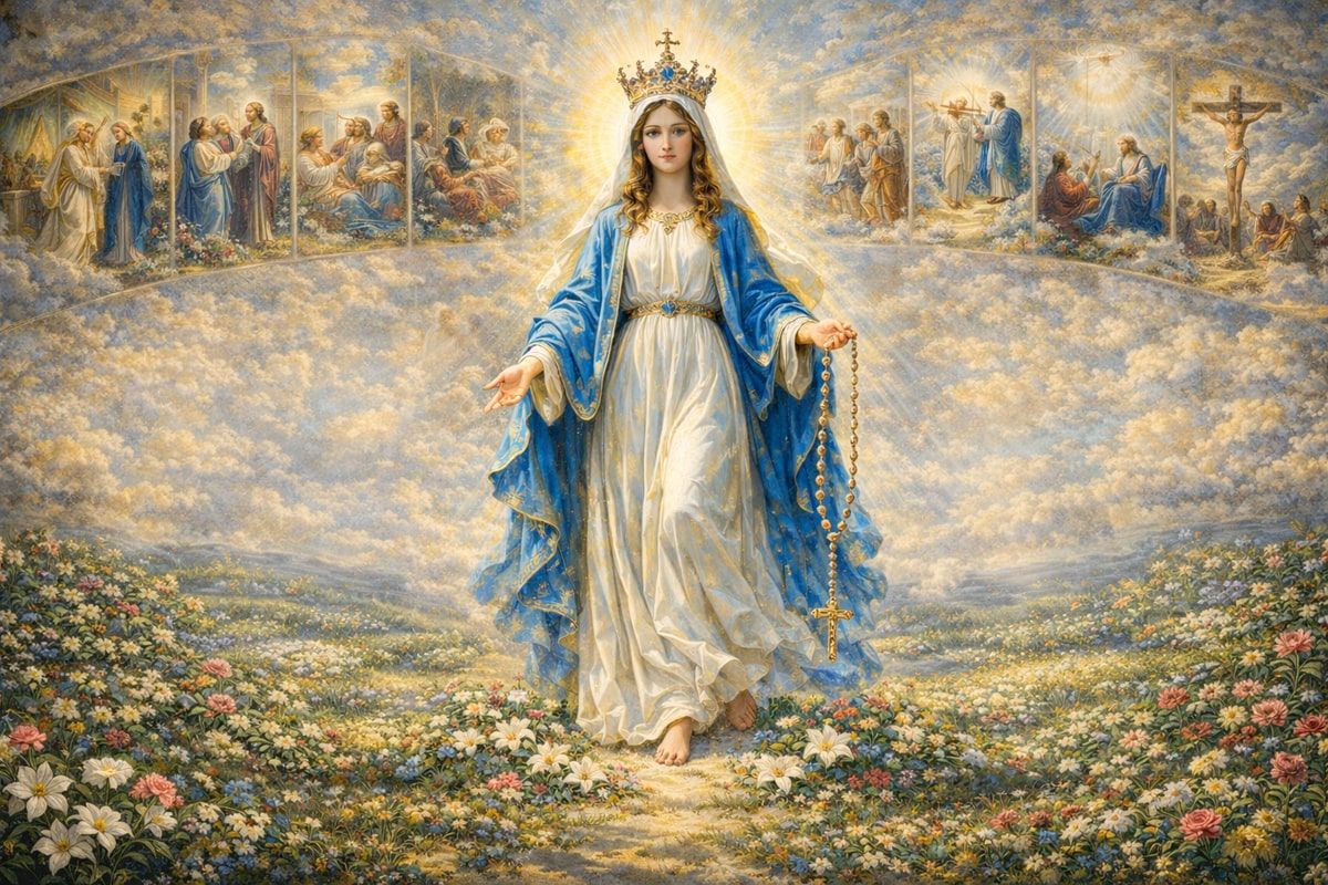 Najświętsza Maryja Panna Królowa Różańca Świętego