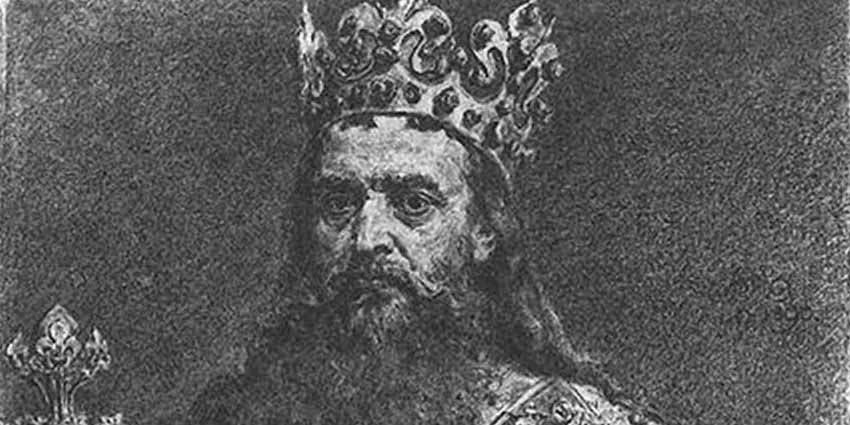 Kazimierz Wielki - obraz Jana Matejko