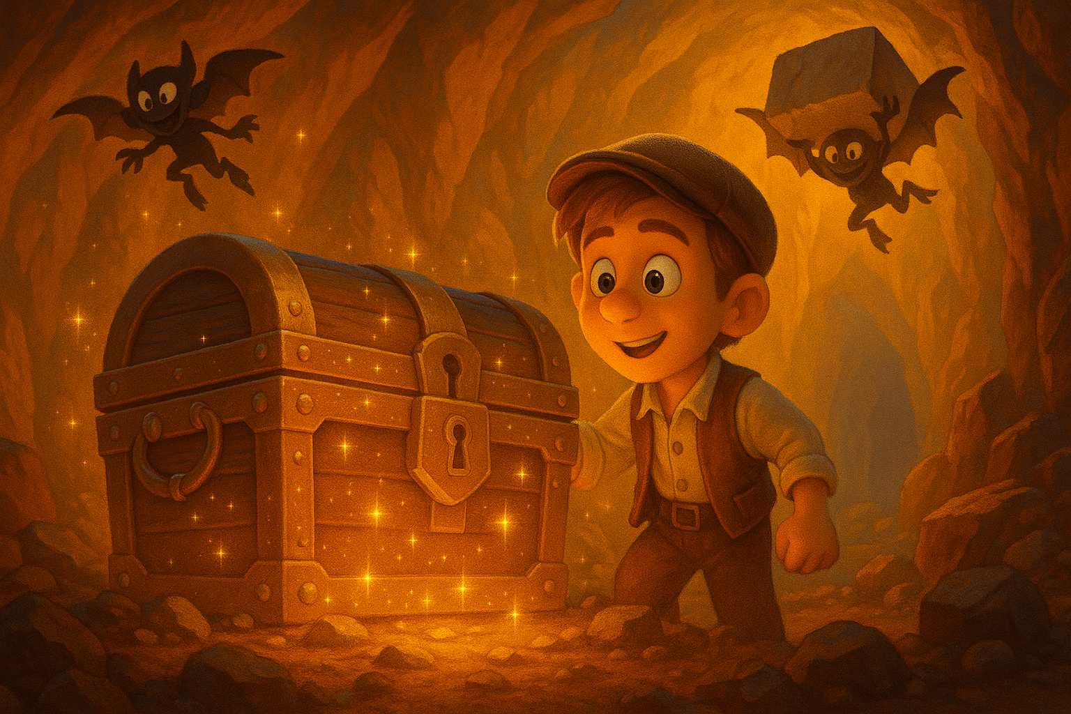 Zaczarowany skarb z Melsztyna