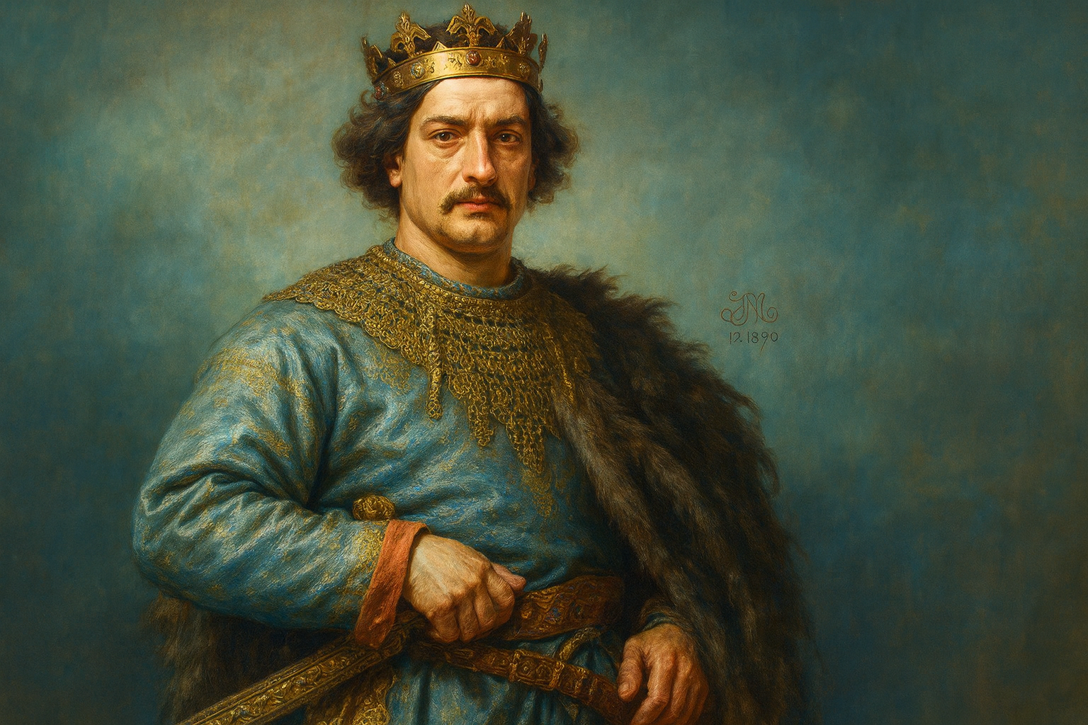 Bolesław Śmiały - obraz Jana Matejko