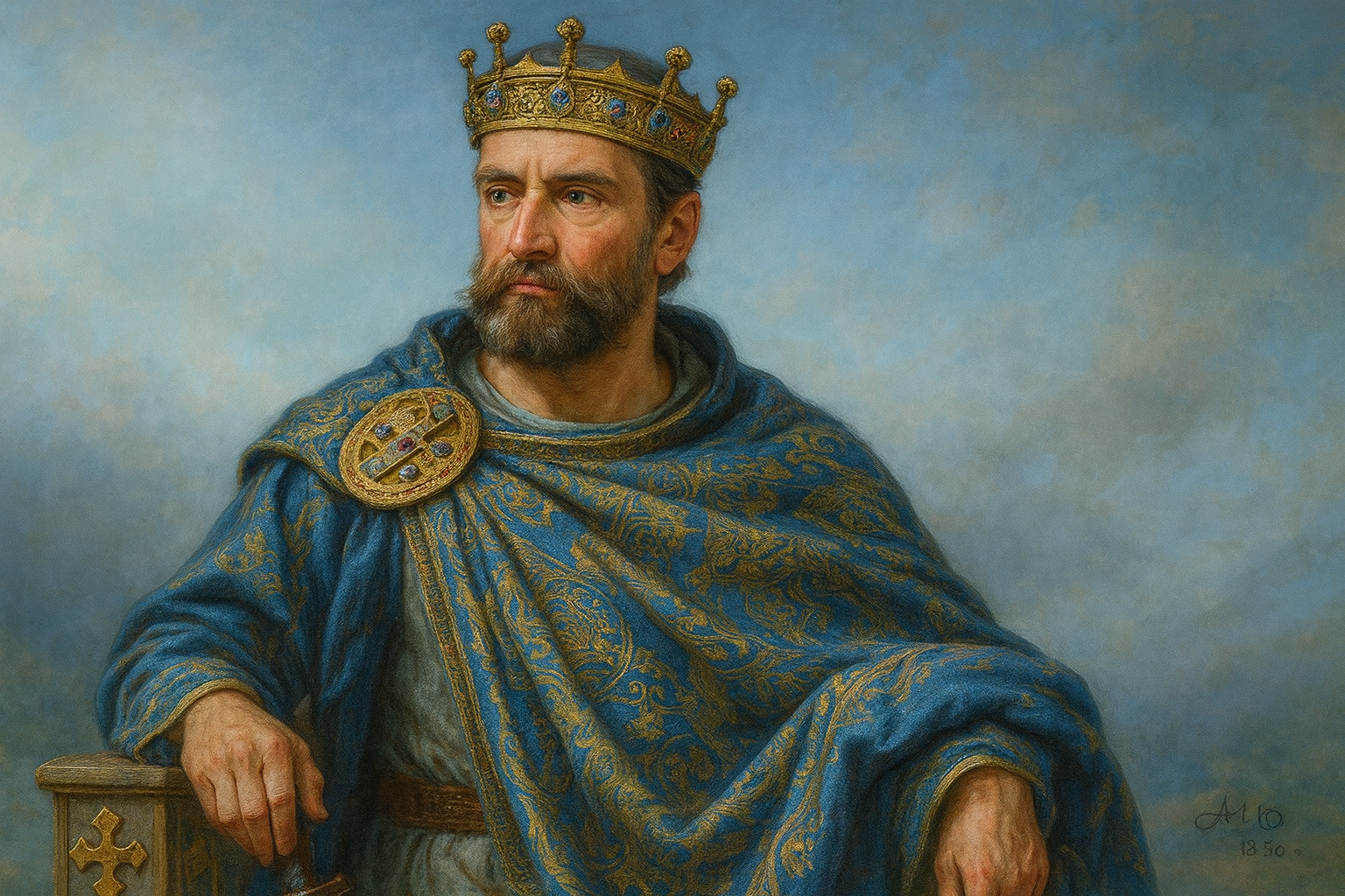 Mieszko II - obraz Jana Matejko