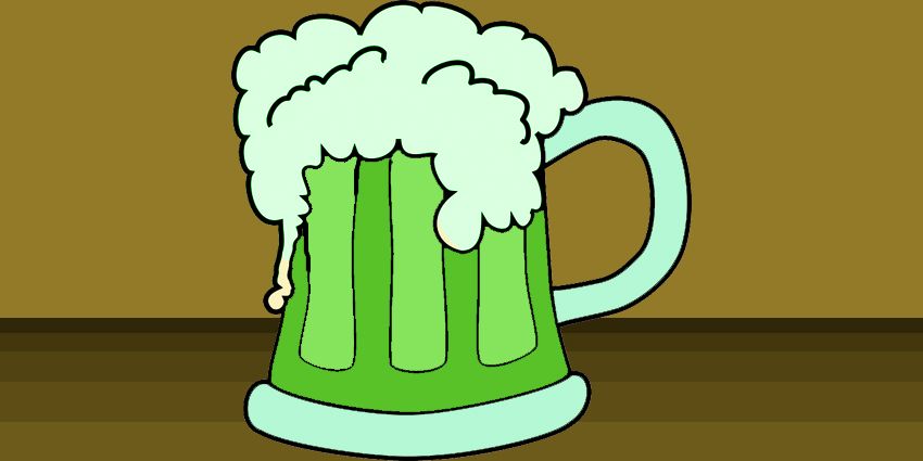 Zielone piwo z Biłgoraja
