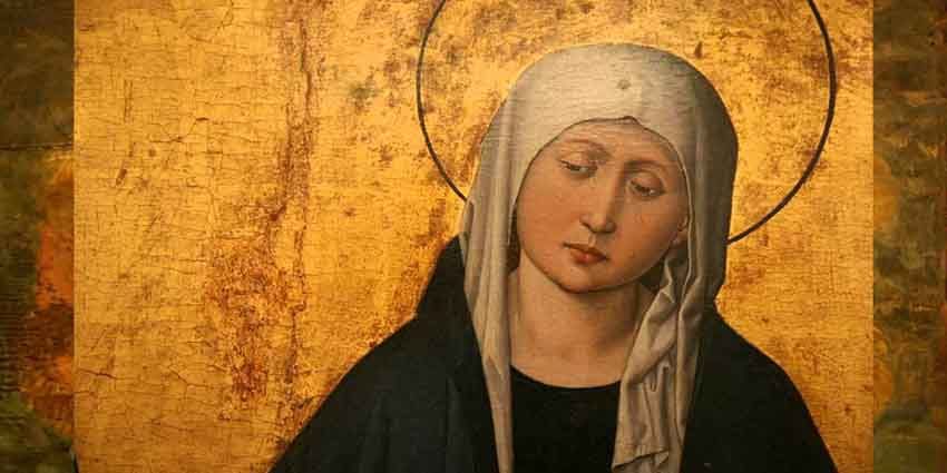 A pod krzyżem Matka stała - pieśń maryjna