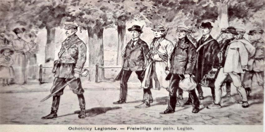 Rok 1914 - pieśń wojskowa