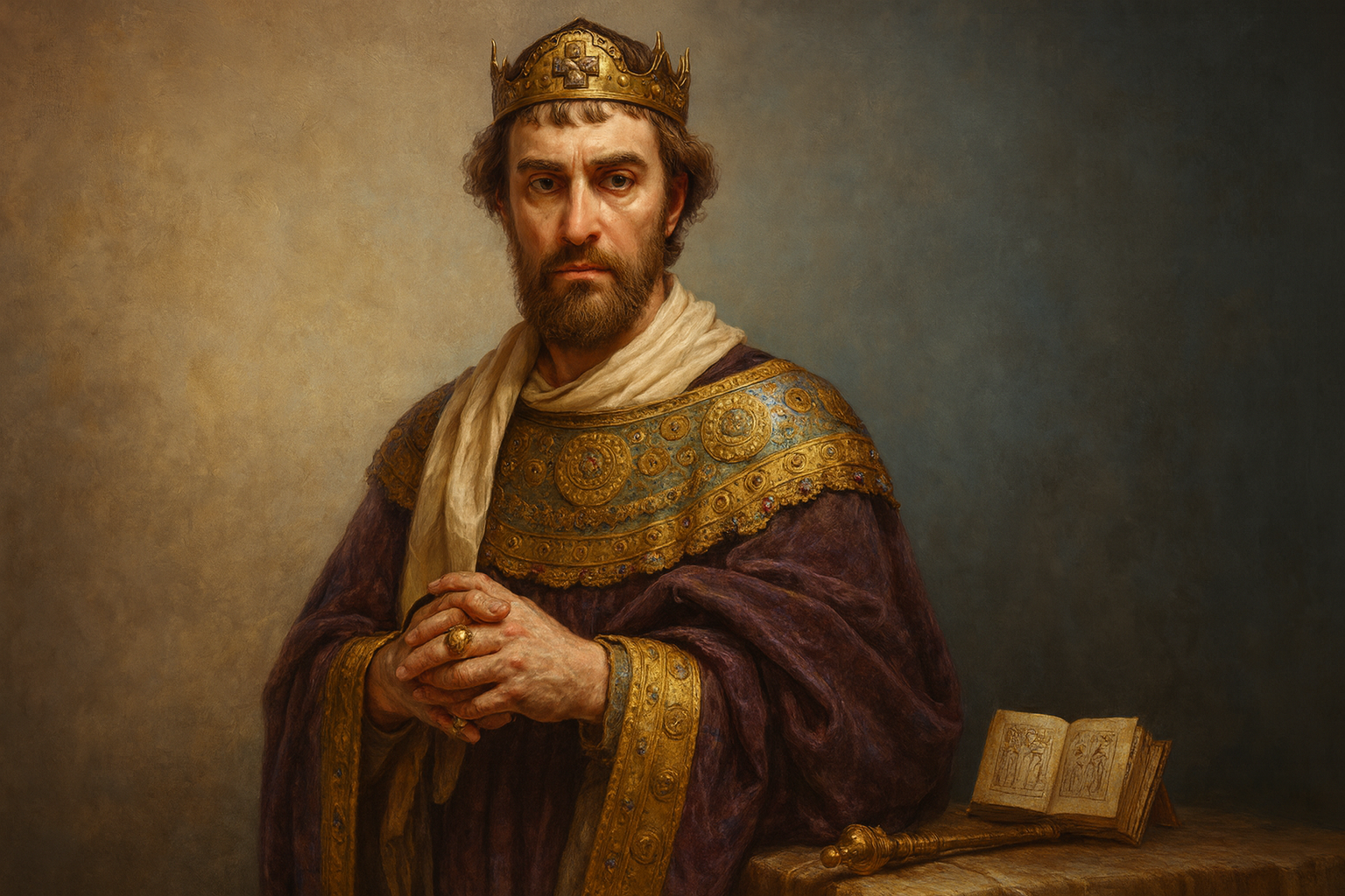 Kazimierz Odnowiciel - obraz Jana Matejko