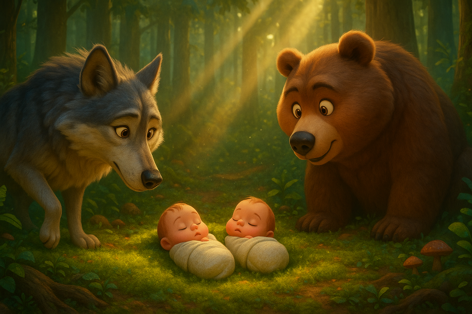 Legenda o Waligórze i Wyrwidębie