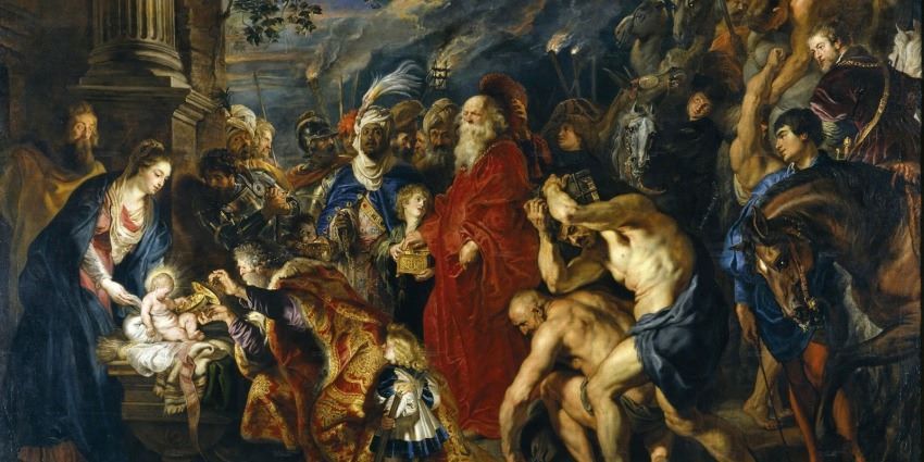 Pokłon Trzech Króli - Peter Paul Rubens