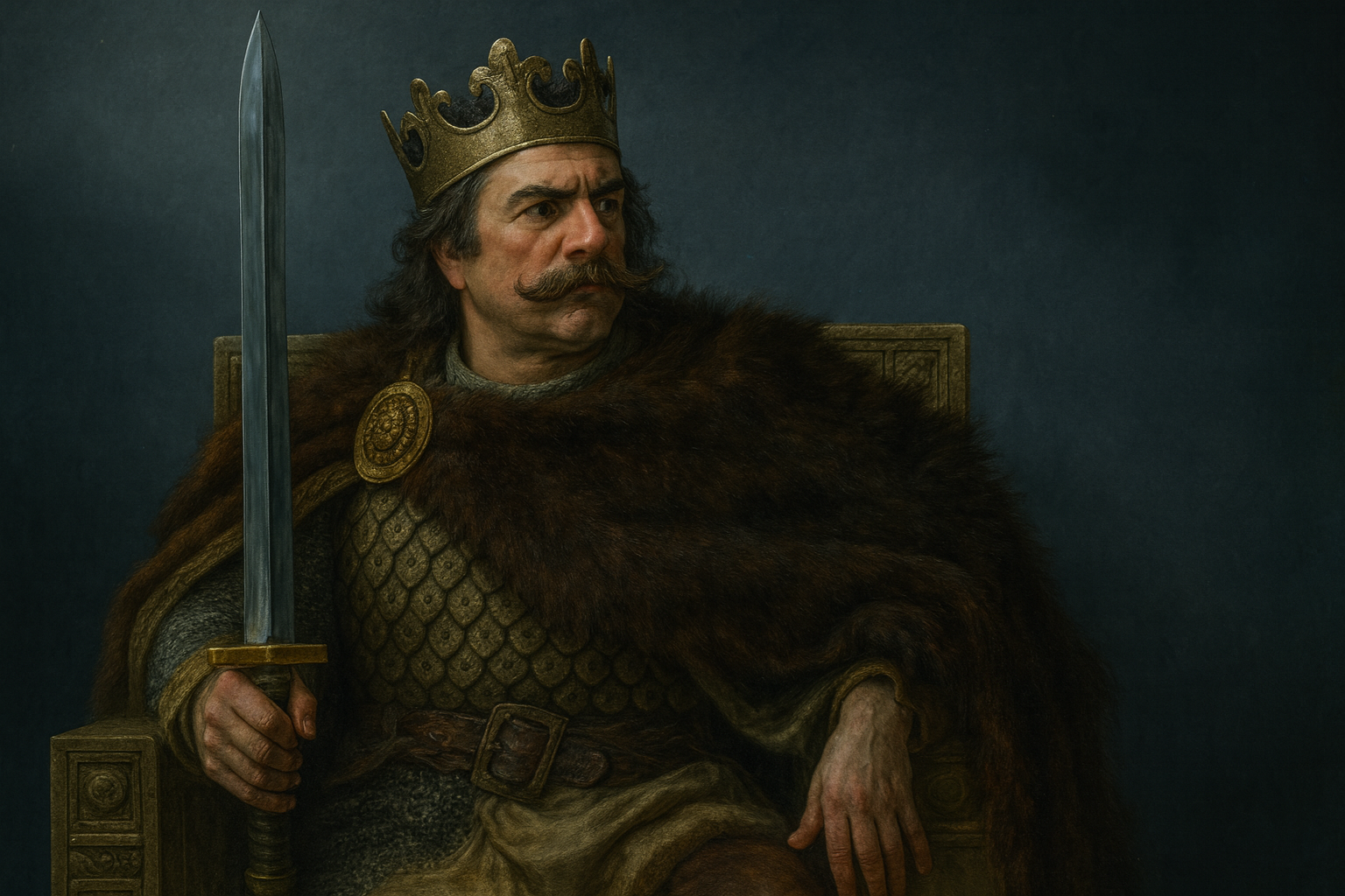 Bolesław Chrobry - obraz Jana Matejko