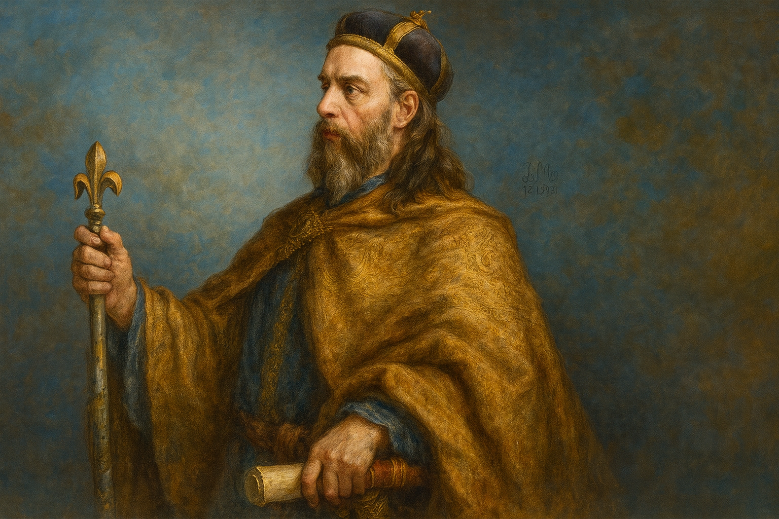 Władysław Herman - obraz Jana Matejko