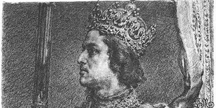 Przemysł II Wielkopolski- obraz Jana Matejko