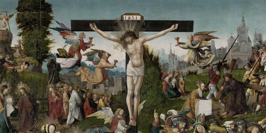 Ukrzyżowanie - Jacob Cornelisz