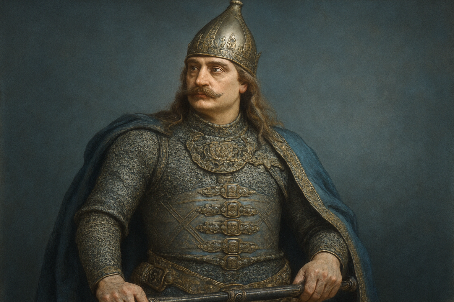 Bolesław Krzywousty - obraz Jana Matejko