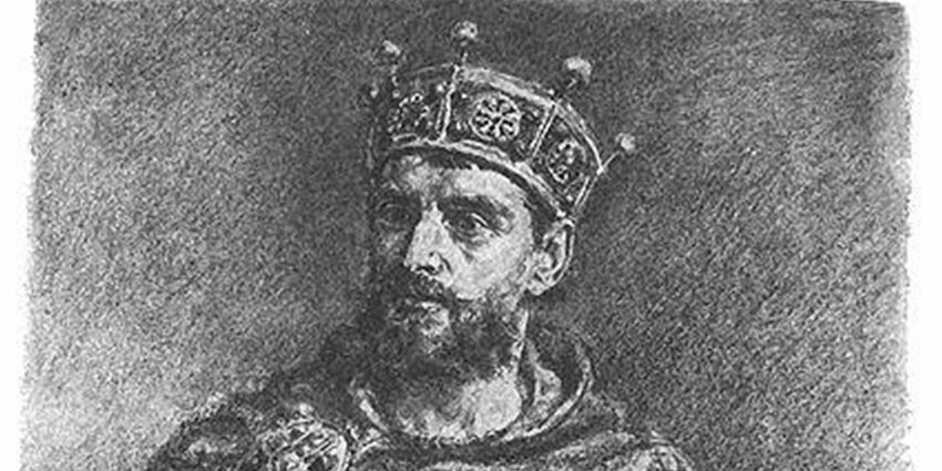 Mieszko II - obraz Jana Matejko